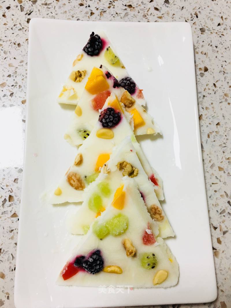 Colorful Yogurt Chips recipe