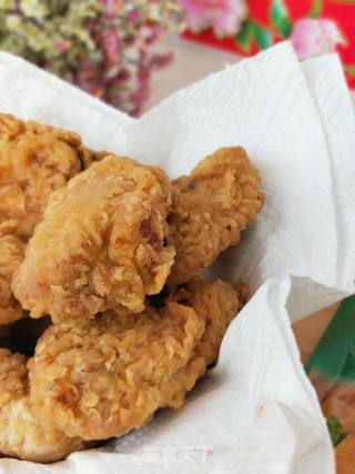 Fried Chicken Wings recipe