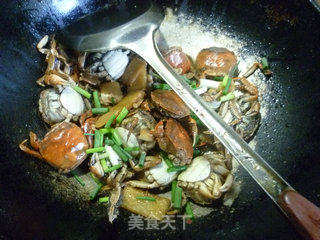 Stir-fried Cream Crab recipe