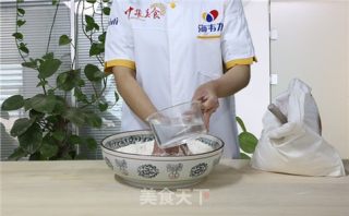 Steps & Methods of Steaming Steamed Buns with Baking Powder recipe