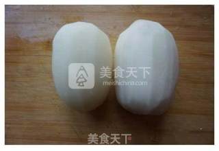 Caramelized Glutinous Rice Lotus Root recipe