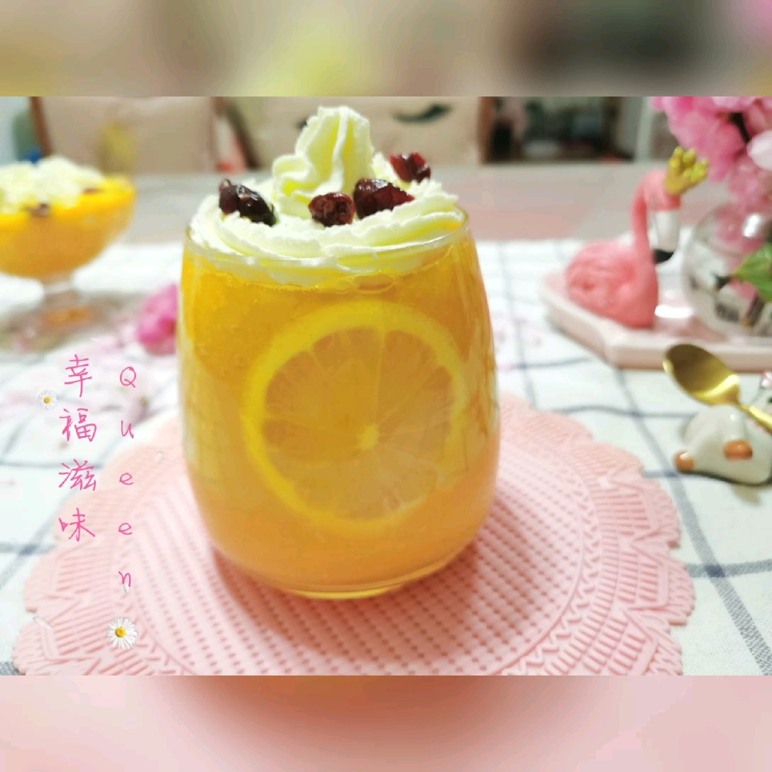 Snow Top Cranberry Mango Lemon Soda recipe