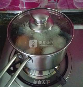 Pickled Oily Yellow Salted Duck Eggs recipe