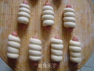 Milky Hot Dog Roll Bun recipe