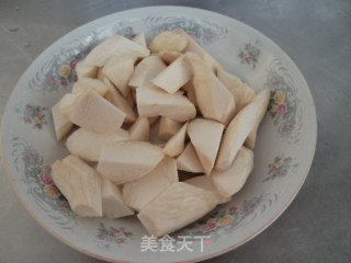 Braised Winter Melon and King Pleurotus recipe