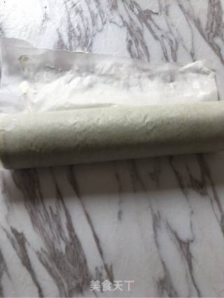 #the 4th Baking Contest and is Love to Eat Festival# Matcha Strawberry Cake Roll recipe
