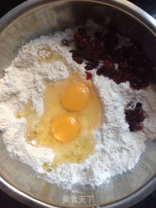 Cranberry Crisp recipe