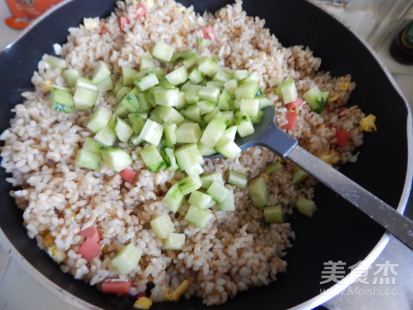 Brown Rice Fried Rice recipe