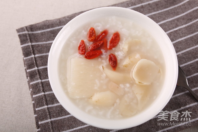 Four Flavor Nourishing Yin Porridge recipe