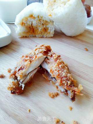 Fried Chicken Wings recipe