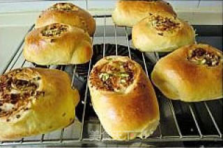 Beef Scallion Rolls recipe