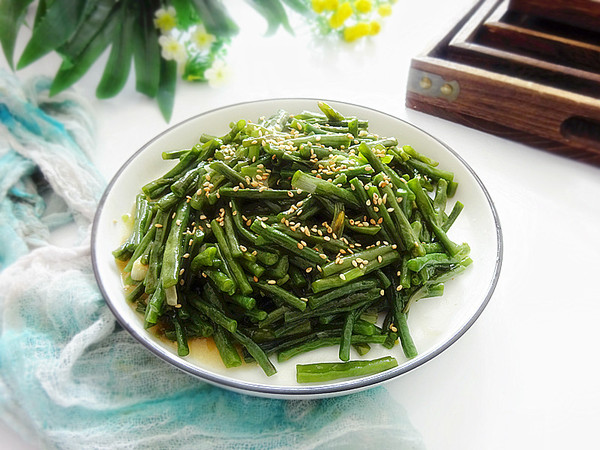 Stir-fried Cowpea recipe