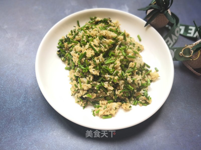 Asparagus Fried Rice recipe