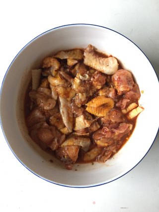 Chongqing Chicken Pot recipe