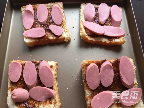 Toast Pizza recipe