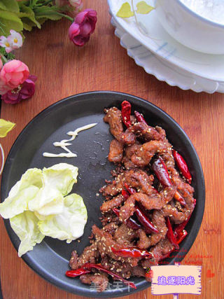 Spicy Beef Strips-forever Classic recipe