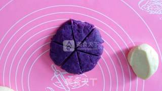 #aca Baking Star Competition# Purple Sweet Potato Oil-free Yogurt Breakfast Pack recipe