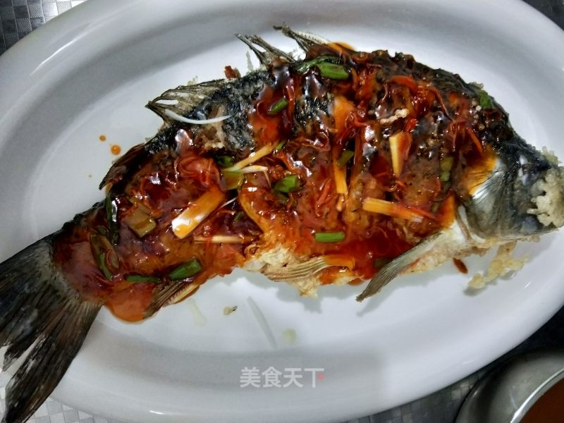 Sweet and Sour Carp recipe