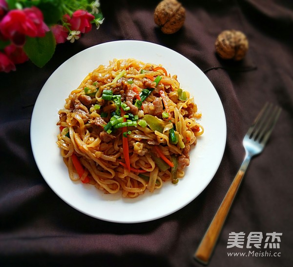 Fried Rice Noodles recipe