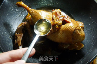 [guangdong] Braised Duck with Green Orange recipe