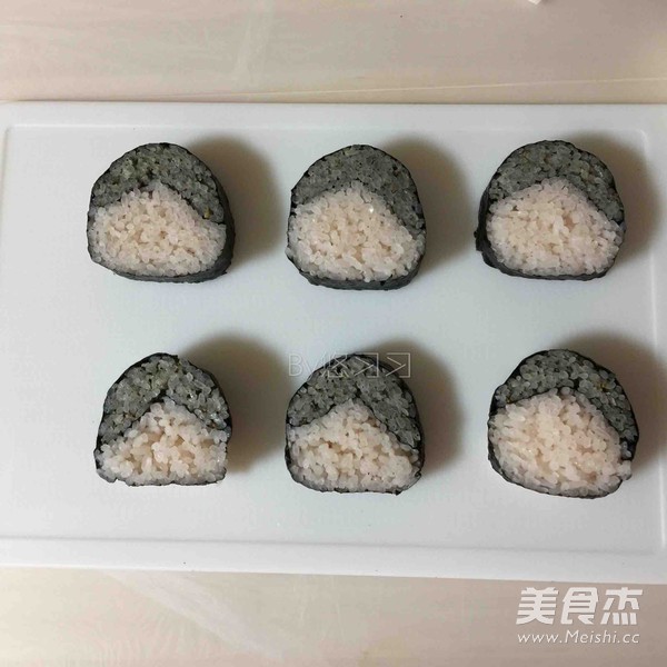 Snow White Sushi recipe