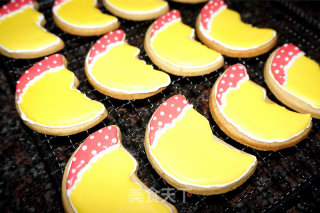 Moon Baby Cartoon Biscuit recipe