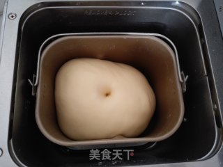 #炉美食#rose Paste Bread recipe