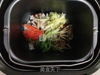 Bread Machine Version Bibimbap recipe