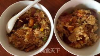 Douyin Internet Red Rice recipe