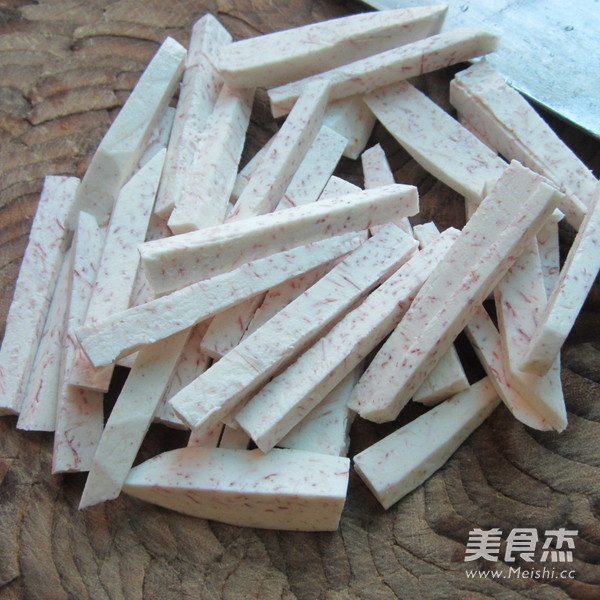 Honey Taro Sticks recipe