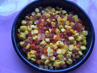 Corn Sausage Sticks Buns recipe