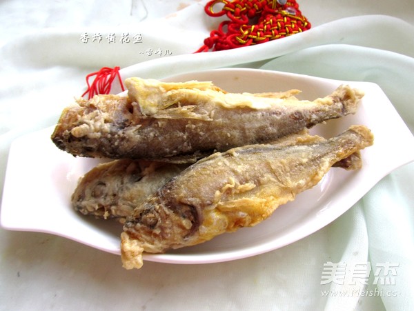 Fried Small Yellow Croaker recipe