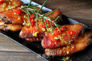 Southeast Asian Style. 【thai Style Grilled Wings】 recipe