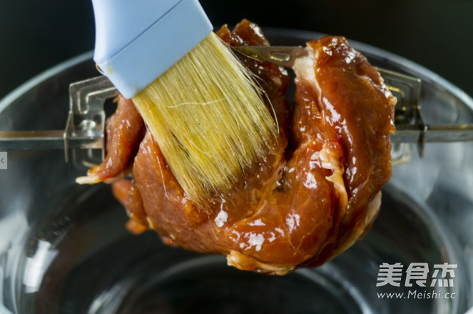 October Twenty-third Bullet: Pork Pork in Honey Sauce recipe