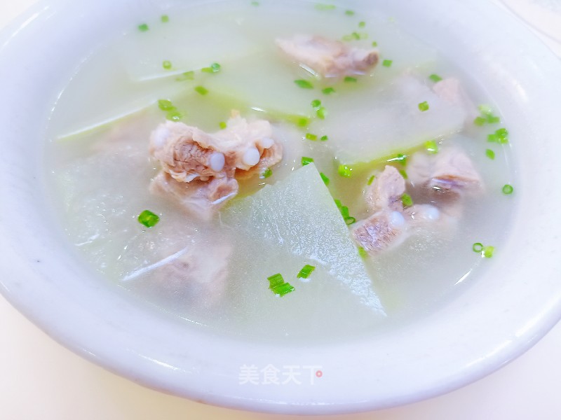 Winter Melon Pork Ribs Soup recipe