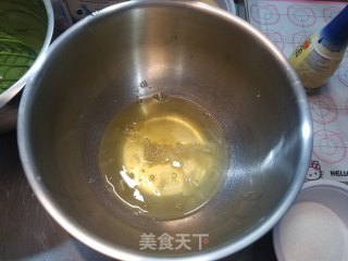 Matcha Honey Bean Cake Roll recipe