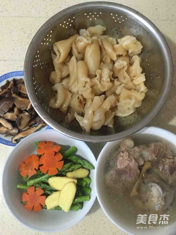 Braised Fish Maw recipe