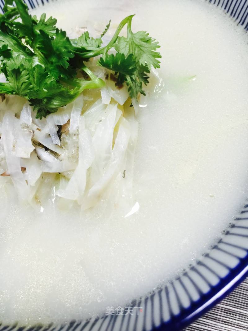 Carp and White Radish Soup recipe