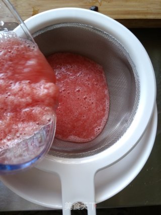#trust of Beauty# Watermelon Juice recipe
