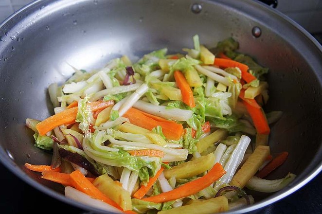 Cabbage Carrot Potato Soup recipe