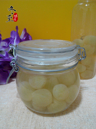 Canned Grapes recipe