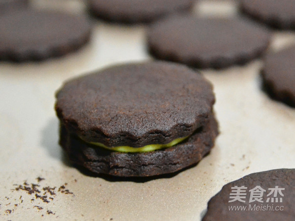 Cocoa Ganache Sandwich Biscuits recipe