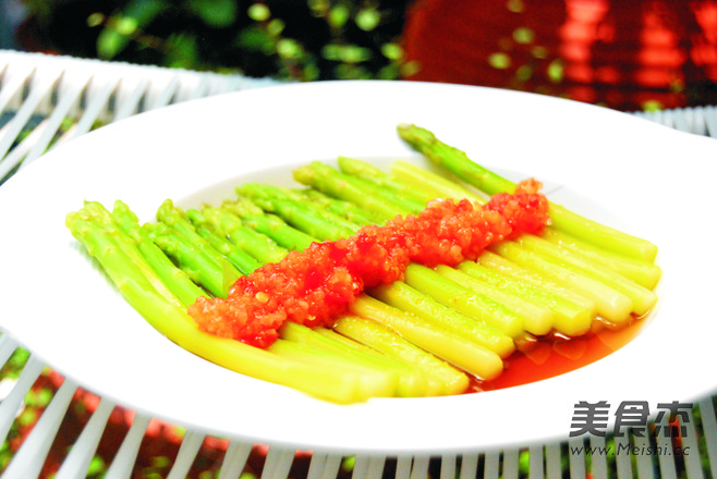 Iced Asparagus recipe