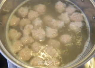 Carrot Shredded Boiled Meatballs recipe