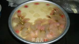 Sakura Mousse Cake (22 Steps without The Oven) recipe