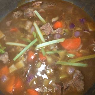 Borscht recipe