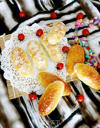 Soup Type Coconut Bean Paste Soft Bread recipe
