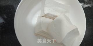Tofu with Shallots recipe