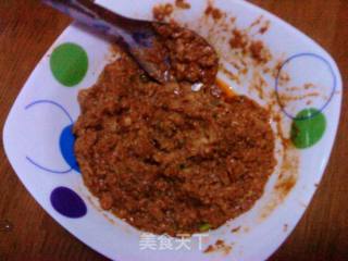 Stewed Vermicelli with Spinach and Minced Meat recipe