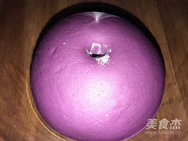 Purple Sweet Potato Mantou recipe